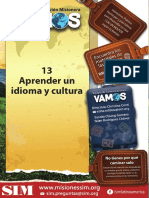 13 Aprender Un Idioma y Cultura