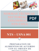 NORMA TÉCNICA SECTORIAL 001 (Expocisión)