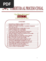 BOLIVIA Lenguas Indigenas Numero Censo 2012 Dossier Sobre La Ruta Del Censo N 24