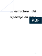 Estructura de Reportaje en Radio