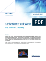 Schlumberger and Qlogic: Alliance Brief