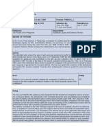 Persons and Family Relations Professor: Atty. Estolloso G.R. No. L-3047 Ponente: PADILLA, J. May 16, 1951 Submitted By: Submitted On