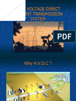 High Voltage Direct Current Transmission System