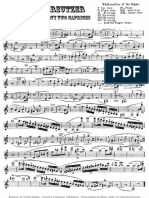 Kreutzer 42 Violin Studies or Caprices (Public Domain Sheet Music) PDF