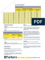 Parkers: BS EN 485-3: 1994