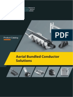 Aerial Bundled Conductor Solutions: Product Catalog