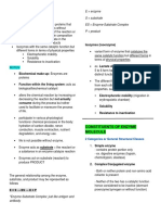 Enzymology Part 1-2