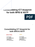 Consolidating ICT Blueprint For Both MPB & NSTP