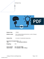 Assignment 2 - 6TE501