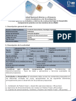 Guía para El Desarrollo Del Componente Práctico Virtual PDF