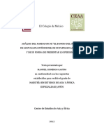 Analisis Del Narrador de El Biombo Del I PDF