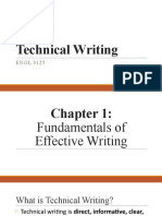 ENGLISH Technical-Writing