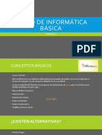 Curso de Informática Básica Clase 3 Uso de Word