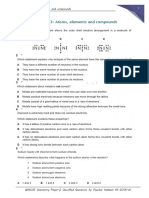 3.atoms, Elements and Compounds PDF