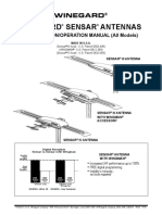 Winegard Sensar Antennas