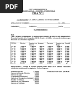 EVALUACIÓN - CONTABILIDAD BÁSICA - Primer Parcial 2do. 2020