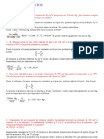 Problemas Resueltos de Gases Ideales