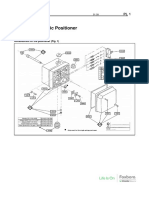 SRI986 Electro-Pneumatic Positioner: Parts List PL1