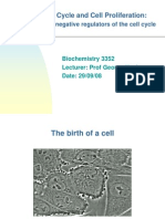 The Cell Cycle and Cell Proliferation