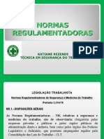 Normas Regulamentadoras