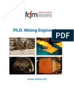 More Information PHD in Mining Engineering PDF