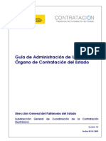 Guia para Poderes Adjudicadores Sobre Cómo Utilizar La Plataforma de Contratación Del Estado