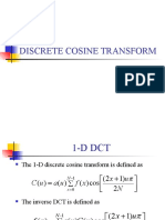 L8 - Discrete Cosine Transform