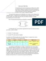 Laboratorio - Flip Flop