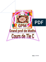 Cours Tle C Cameroun PDF