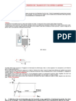 TP Fluidisation - Pertes de Charge