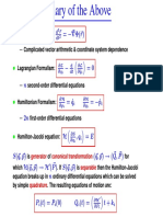 D R D T: Generator Canonical Transformation Separable