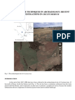 Non-Destructive Techniques in Archaeology: Recent GPR Investigations in Crustumerium