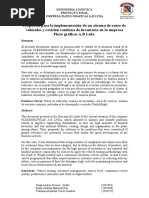 Informe Proyecto Final IL