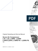 Operator Manual - CompAir L15,22 All Variations PDF