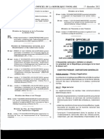 Togo Loi 2012 18 Communications Electroniques PDF