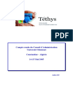 Compte Rendu Du Conseil D'administration PDF