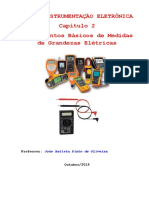 2 - Projeto Curso Instrumentação Eletrônica - Capítulo 2 - Instrumentos Básicos de Medidas de Grandezas Elétricas PDF