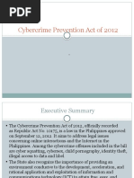 Cybercrime Prevention Act of 2012