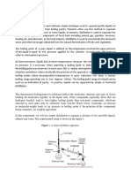 Organic Lab - Distillation PDF