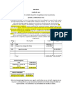 Actividad 4 ESTUDIO DE CASO CUENTAS CONTABLES