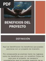 Diapos Beneficios Del Proyecto de Inversión