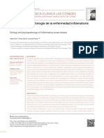 Etiologia y Fisiopatologia de La Enfermedad Inflam