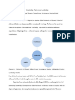 Figure 1-1. University of Phoenix Online, School of Advanced Studies, Scholarship, Practice