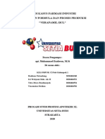 C2 - Pind - PPT - Kelompok 1 - Verapamil HCL