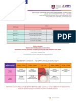 Seminar e-PJJ (Kursus: 5 Seminar) : Semester 1 (Nadg1A) - Kohort Kurikulum Baru Ad241