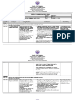 Department of Education: Weekly Home Learning Plan