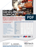 Diesel Engine Support