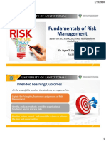 Chapter 1.2 Framework of Risk Management PDF