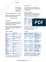 Using This Playsheet War Wagons: Army List Element Type