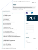 VLSI Physical Design - Physical Design (Floorplanning) Interview Question Part 4